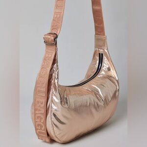 Baggu Rose Gold Medium Crescent